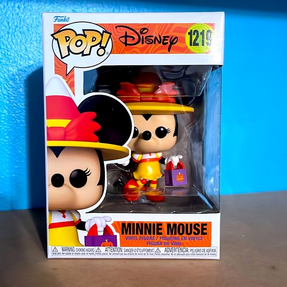 Minnie Mouse Halloween Funko Pop 1219 - Picture 1 of 4